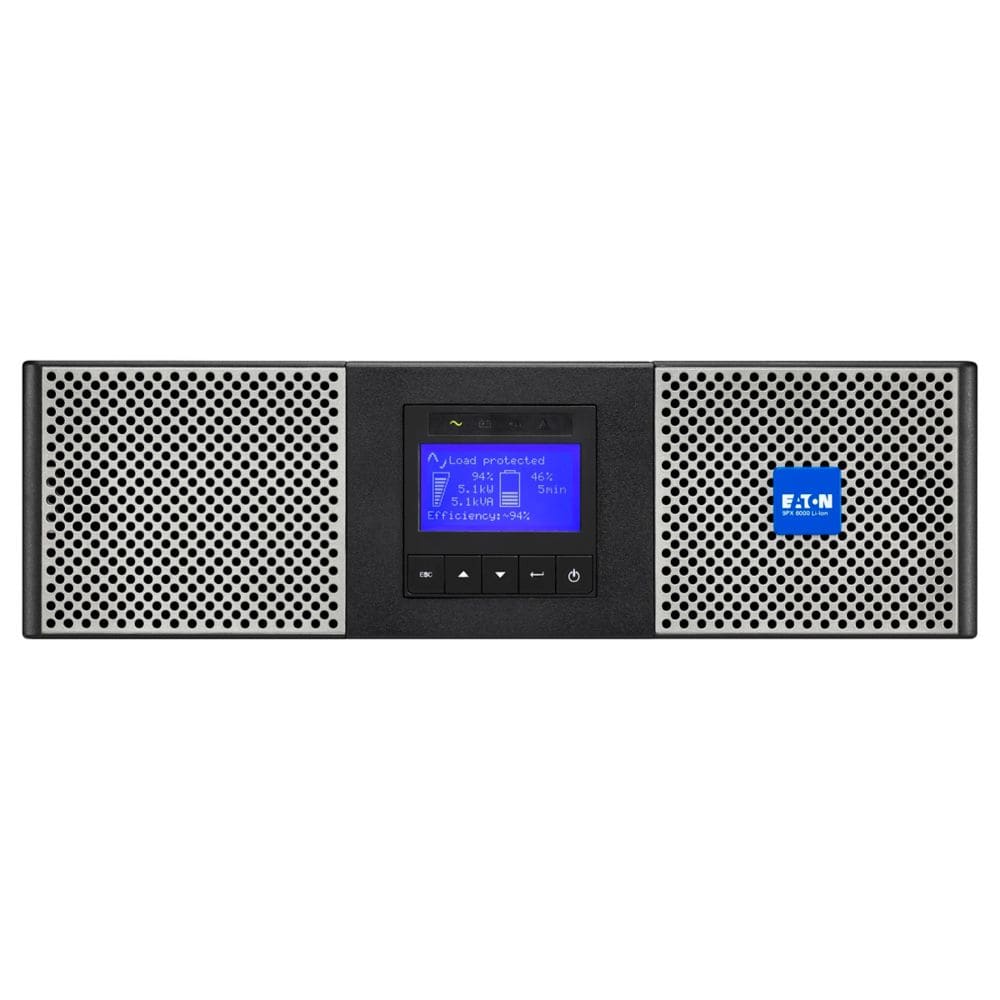 EATON EAO9PX6KIRTN-L EATON 9PX 6000I RT3U NETPACK LI-ION