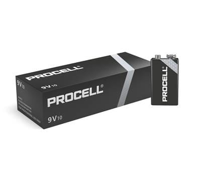 ELCART DISTRIBUTION ERTDPI22 DURACELL MN1604 INTENSE 9V DPI22 BL 10PZ