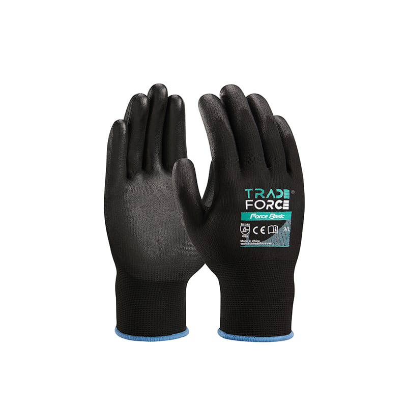 TRADEFORCE TDM0020990103 GUANTI FORCE BASIC 13G - L - CF 3 PAIA