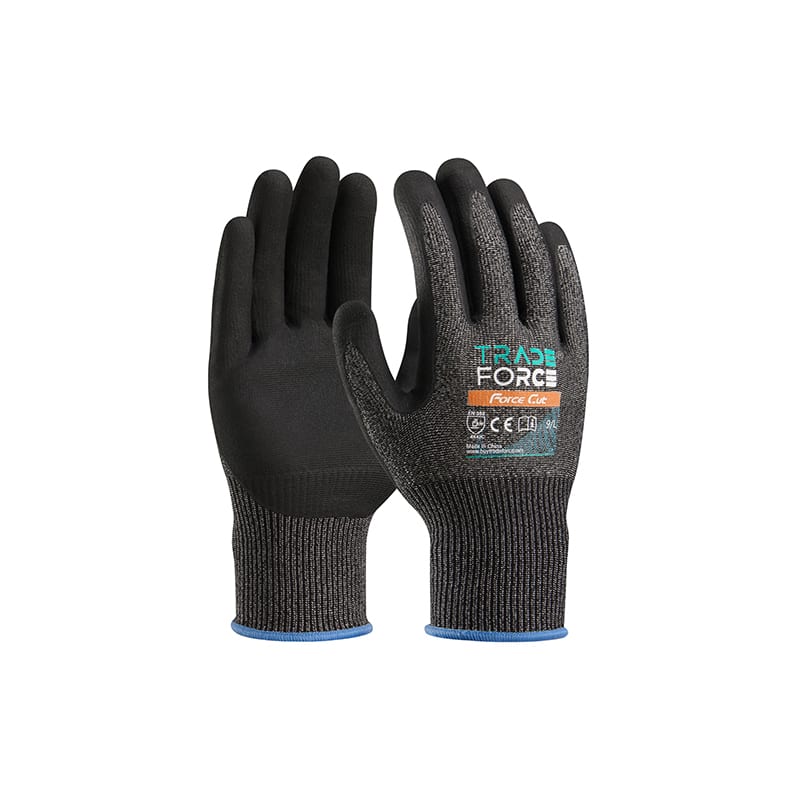TRADEFORCE TDM0020990115 GUANTI ANTITAGLIO FORCE CUT 15G - L