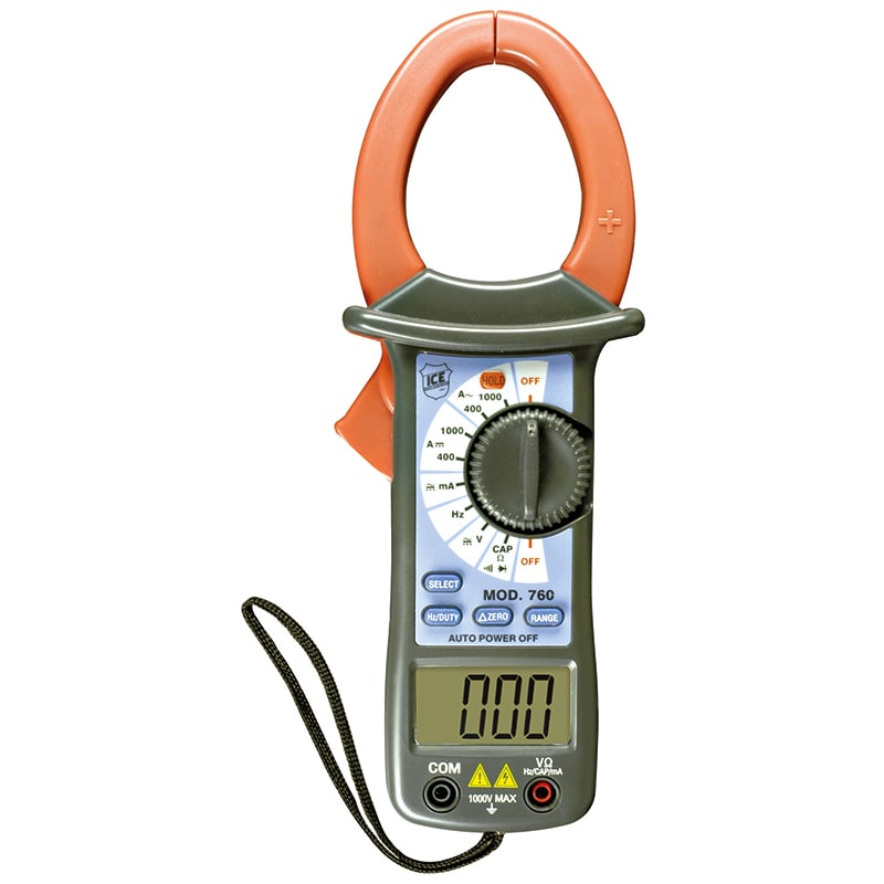 ELCART DISTRIBUTION ERT092906000 PINZA AMPEROMETRICA DIGIT.MOD.760