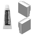 LINEA LIGHT (ILED) ILD99978 ACESSORE C/2TAPPI PC OPALE