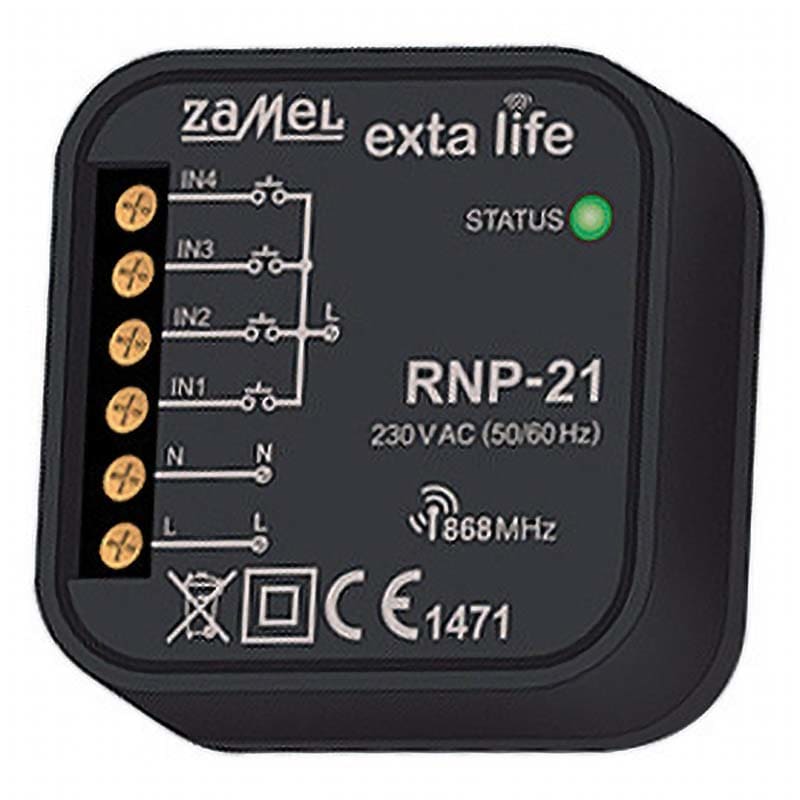 ELCART DISTRIBUTION - ERT360022000 TRASMETTITORE A INCASSO EXTA LIFE