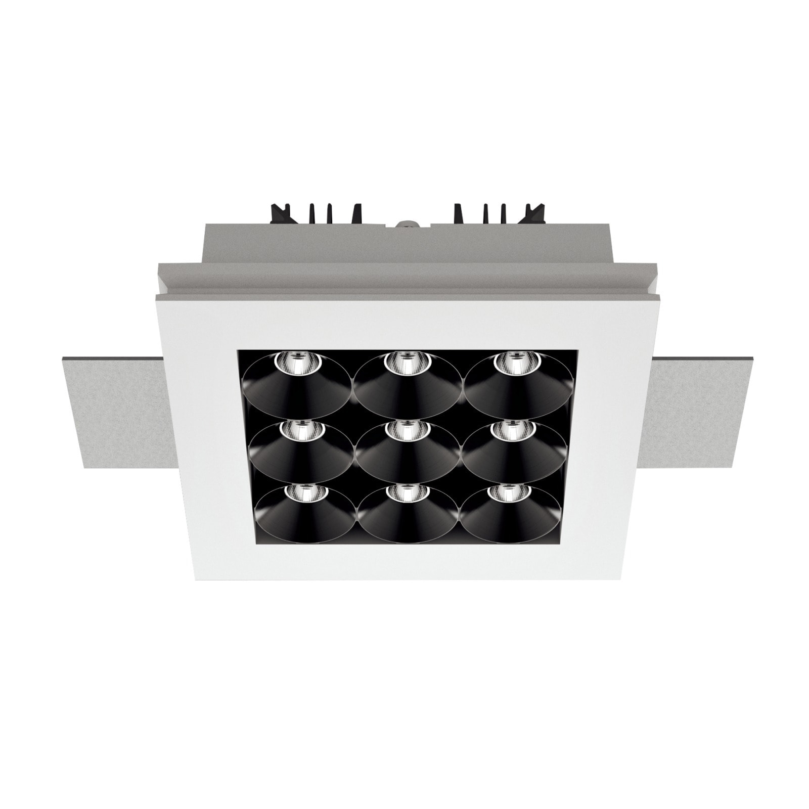 LINEA LIGHT (ILED) ILD64550W30 GYPSUM CELL 6 9L 18WDC 630MA CL3