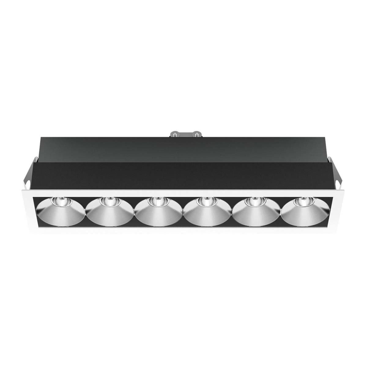 LINEA LIGHT (ILED) ILDC00152WHWML CELL INC.6 LED X2W WH