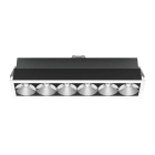 LINEA LIGHT (ILED) ILDC00152WHWML CELL INC.6 LED X2W WH