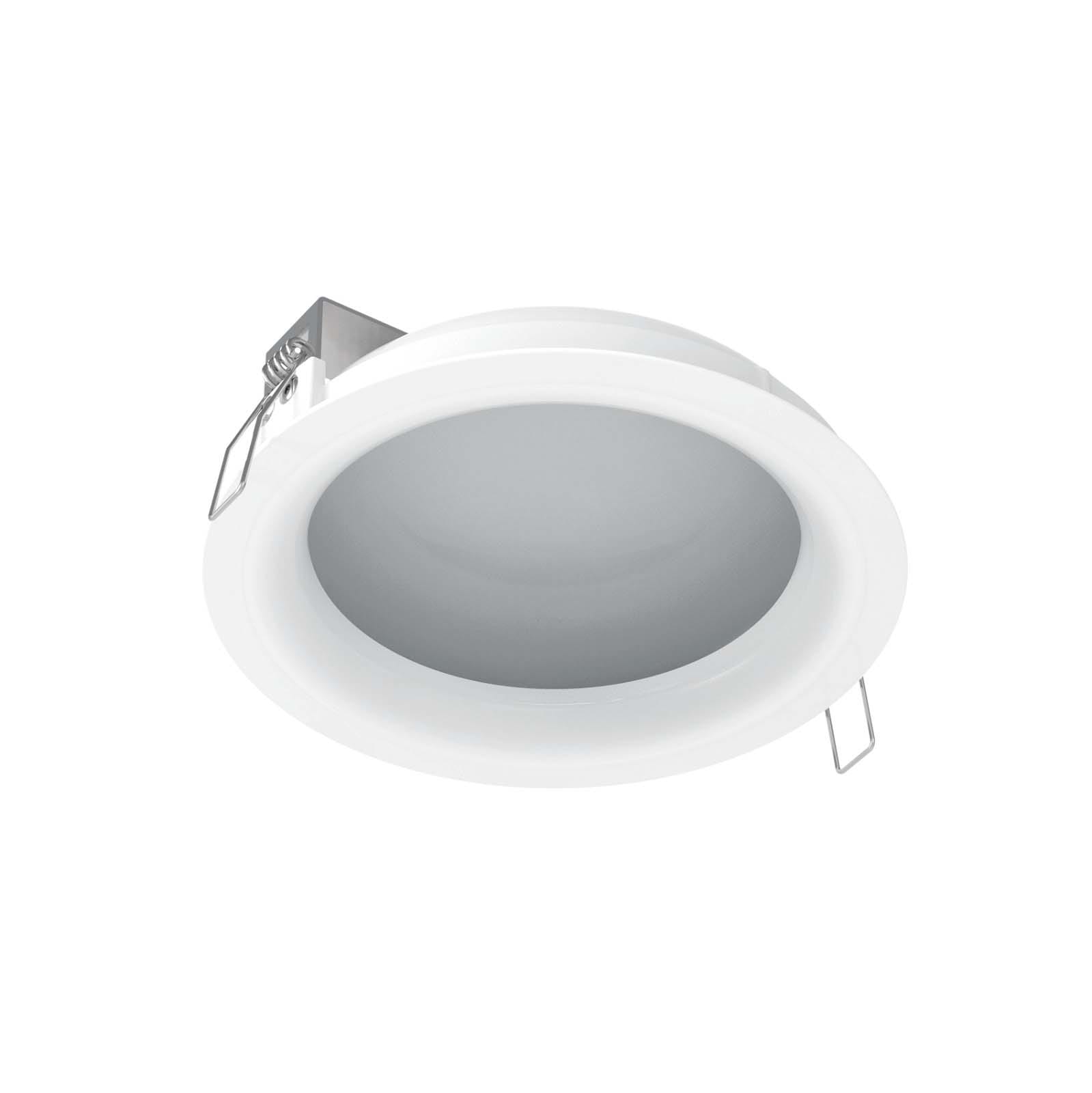 LINEA LIGHT (ILED) - ILDC00198WHMDI RADA 2 TO.D180 12W LISCIA CRI90 WH