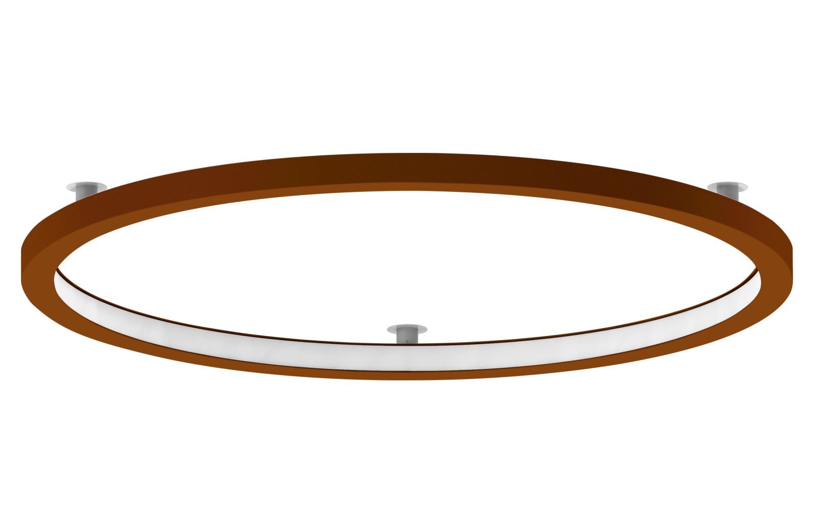 LINEA LIGHT (ILED) ILD65378W00 TOUR PLAF.D.940 36W 3000K BRONZE