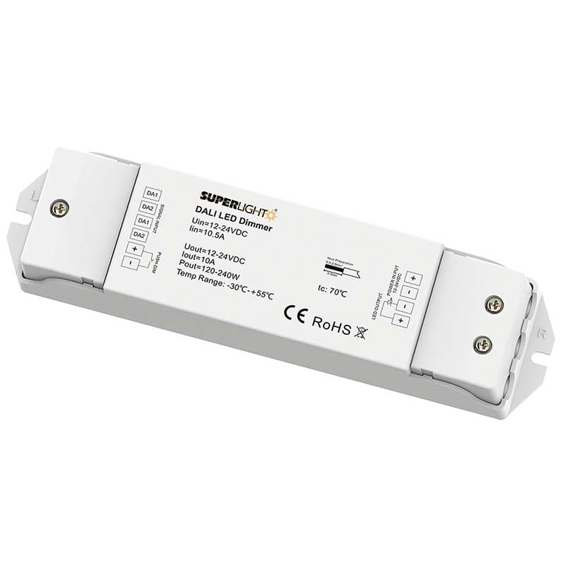 ELCART DISTRIBUTION ERT132220100 DALI DIMMER 1 INDIRIZZO MAX 1X15A