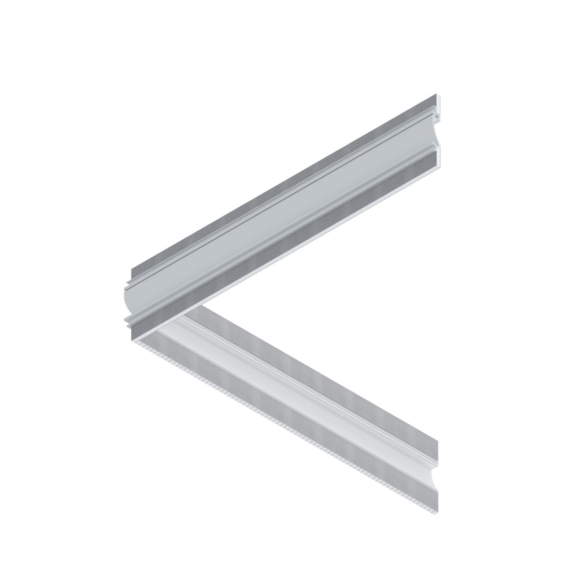 NOVALUX SPA NOX101854.99 A-70: ANGOLARE INT. OPALE 1+1M.