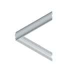 NOVALUX SPA - NOX101856.99 Profilo angolare 90? per Strip LED tagliabile in opera, per realizzare linee di luce asimmetrica. Installabile su parete di cartongesso a doppia lastr