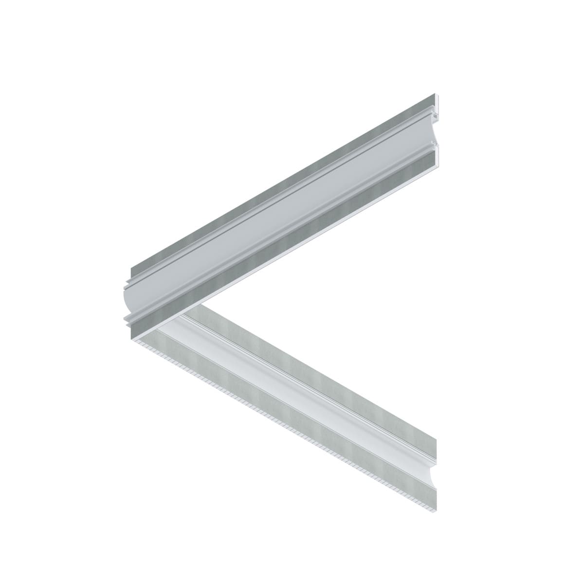 NOVALUX SPA NOX101856.99 A-70: ANGOLARE INT. OPALE 1+1M HYDRO