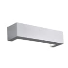 ROSSINI - RSSA.1117-GR-LED-C APPLIQUE GRIGIA LED 9W 60-60 IP65 3000K