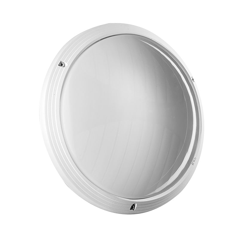 ROSSINI RSSA.2808-B APPLIQUE/PLAFONIERA TONDA BIANCA E27 IP6