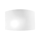 ROSSINI - RSSA.3342-15 APPLIQUE IN VETRO BIANCO SATINATO E27 IP