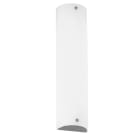 ROSSINI - RSSA.3625-60-B APPLIQUE IN VETRO BIANCO SATINATO E27 IP