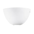 ROSSINI RSSA.6306-B APPLIQUE IN VETRO BIANCO SATINATO E27 IP