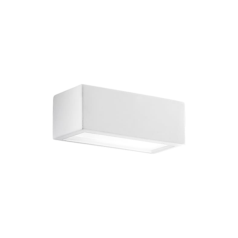 ROSSINI RSSA.7225-E27 APPLIQUE IN GESSO BIANCO E27 IP20
