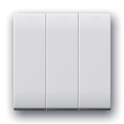 AVE - AVE441002K3/10A TRIPLO DEVIATORE 1P 10AX DOMUS 2M