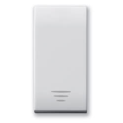 AVE - AVE441005/2P PULSANTE 2P NA 10A ILLUMI. DOMUS 1M