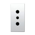 AVE AVE441006TS PRESA ST.ITALIANO 2P+T 10A DOMUS 1M