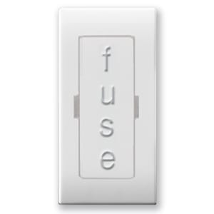 AVE - AVE441007/13A PORTAFUSIBILE UK 1P 13A DOMUS 1M