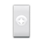 AVE - AVE441008 USCITA CON SERRACAVO DOMUS 1M