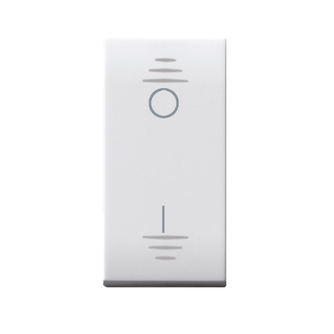 AVE - AVE441010 INTERRUTTORE 2P 16AX ILLU. DOMUS 1M