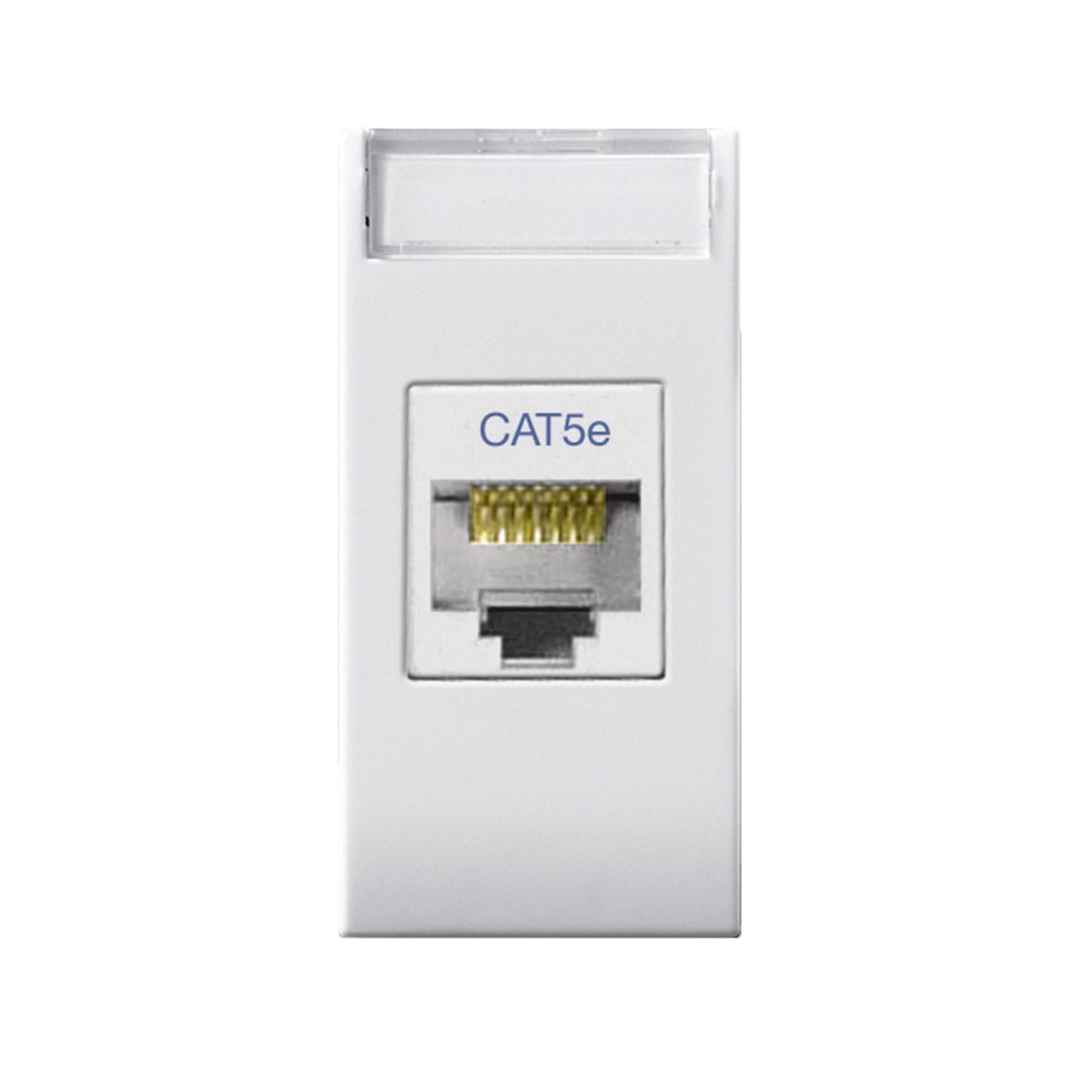AVE - AVE441027C5E PRESA RJ45 CAT.5E UTP AVE DOMUS 1M