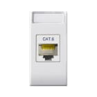 AVE - AVE441027C6 PRESA RJ45 CAT.6 UTP AVE DOMUS 1M