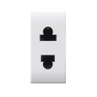 AVE - AVE441033 PRESA EUROUSA 2P 16A DOMUS 1M