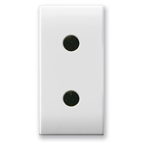 AVE AVE441034S PRESA 2P 16A 4,8MM SCHERMI DOMUS 1M