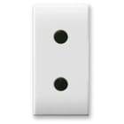 AVE AVE441034S PRESA 2P 16A 4,8MM SCHERMI DOMUS 1M