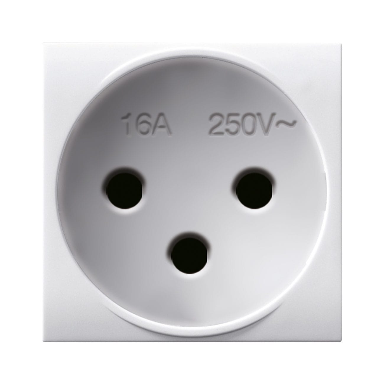 AVE AVE441046TS PRESA ISRAELIANA 2P+T 16A DOMUS 2M