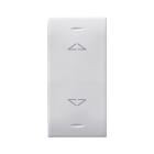 AVE - AVE441051BS COMM.BASCULA 1P 10AX 3 POS.DOMUS 1M