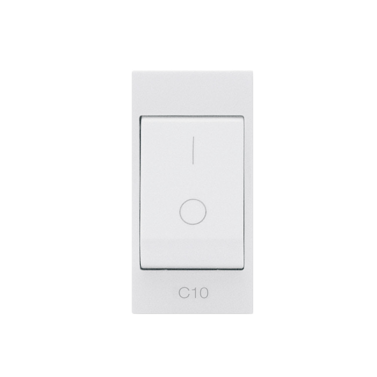 AVE - AVE441052X10 INTER.MAGN. 1P+N 10A 3KA DOMUS 1M