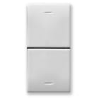 AVE AVE441056 DOPPIO PULS. 1PNA+1PNA 10A DOMUS 1M