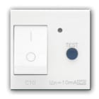 AVE - AVE441062X10 INTER.MAGN.DIFF. 1P+N 10A DOMUS 2M