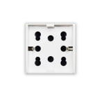 AVE AVE4410690/15TS PRESA MULTI-STANDARD 16A DOMUS 2M