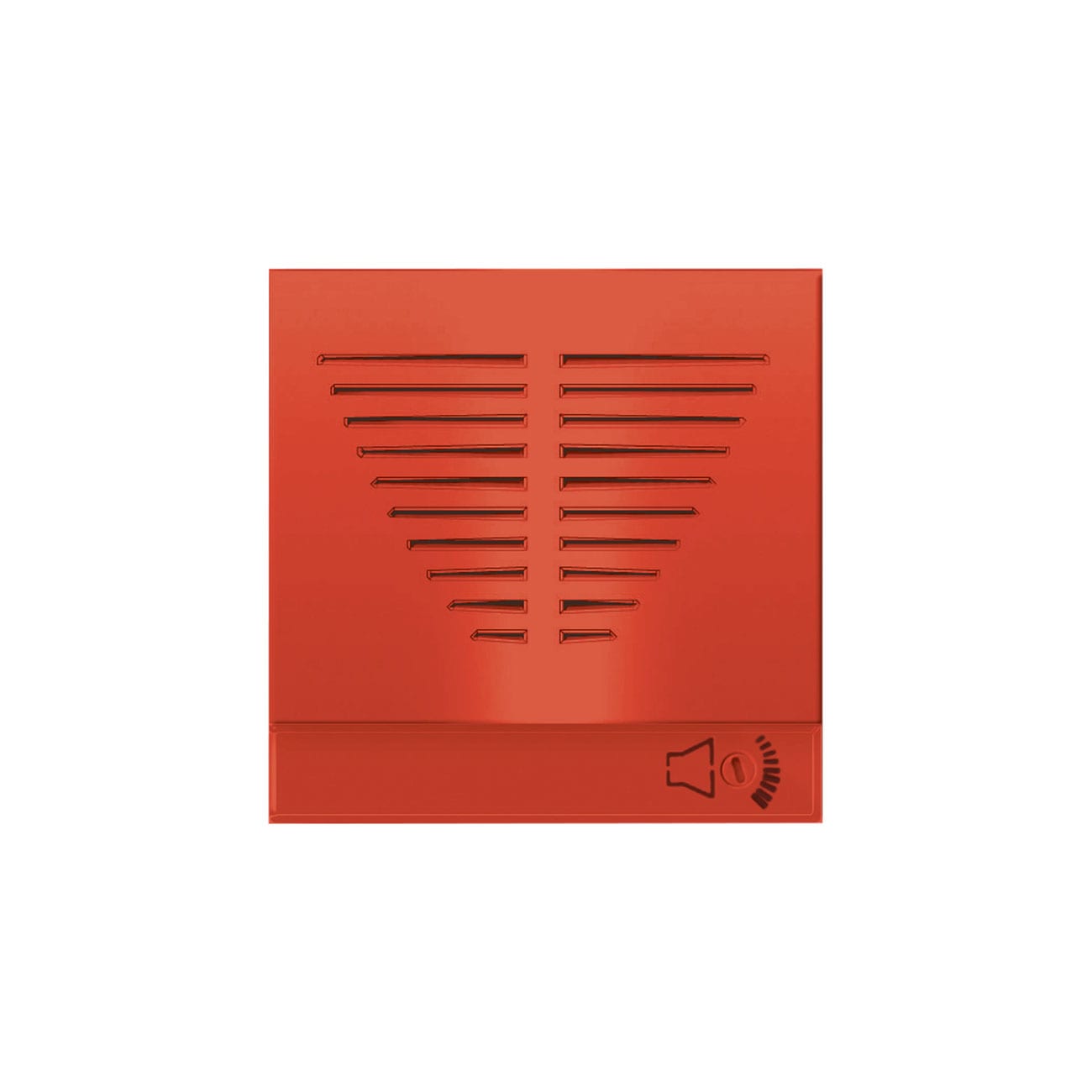 AVE - AVE441083/2RS SUONERIA 12VCC ROSSA 2M