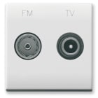 AVE - AVE441096/2PU PRESA TV/SAT DIRETTA 2 USC.DOMUS 2M