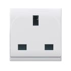 AVE - AVE441097TS PRESA INGLESE BS1363 13A DOMUS 2M
