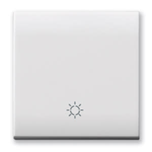 AVE - AVE441TLP/2 TASTO SIMBOLO LAMPADA ILL. DOMUS 2M