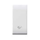 AVE - AVE441TLSP TASTO SIMBOLO LUCE SCALE DOMUS 1M