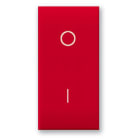 AVE - AVE442010RS/20A INTERRUTTORE 2P 20AX ROSSO S44 1M