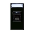 AVE AVE442027C5E PRESA RJ45 CAT.5E UTP AVE LIFE 1M