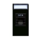 AVE AVE442027C6 PRESA RJ45 CAT.6 UTP AVE LIFE 1M