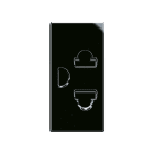 AVE - AVE442033TD PRESA EUROUSA 2P+T 16A LIFE 1M