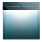 AVE - AVE442070B/2 SEGNAGRAD. LED BLU 12/230V LIFE 2M