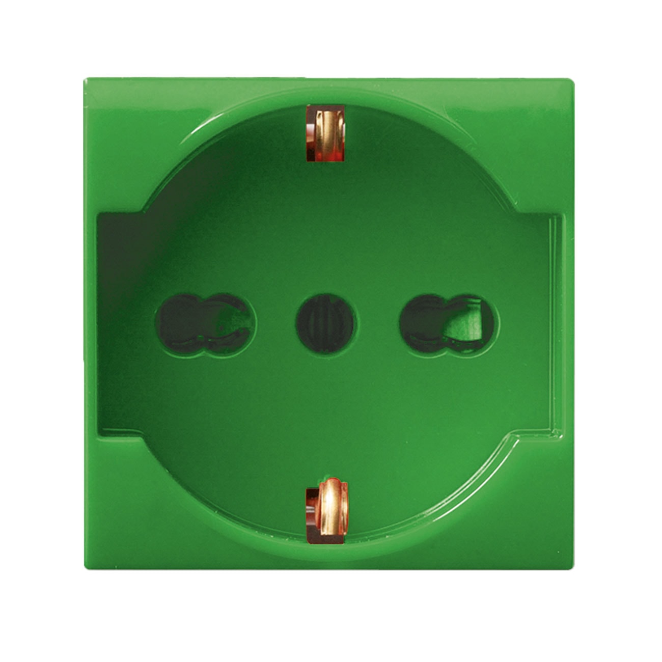 AVE AVE442090/15TSV PRESA SCHUKOBIPASSO VERDE S44 2M